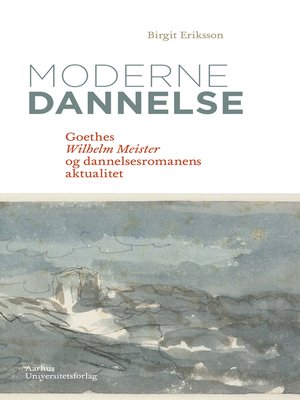 cover image of Moderne dannelse